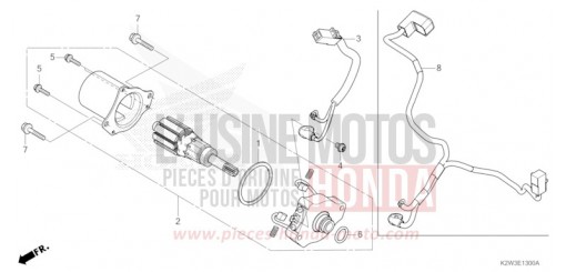 DEMARREUR ST125AS de 2025